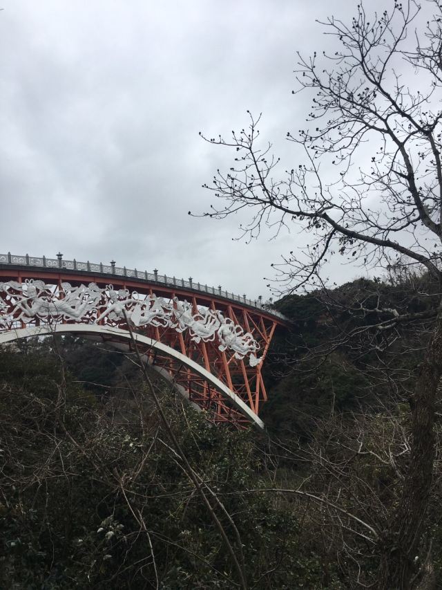 천지연 폭포