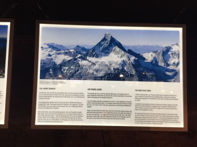 Matterhorn Museum - Zermatlantis