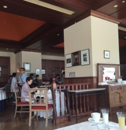 The Windsor Hotel Toya & Spa French Dining Gilligan's Island