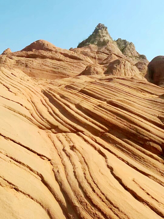 波浪谷  绵山