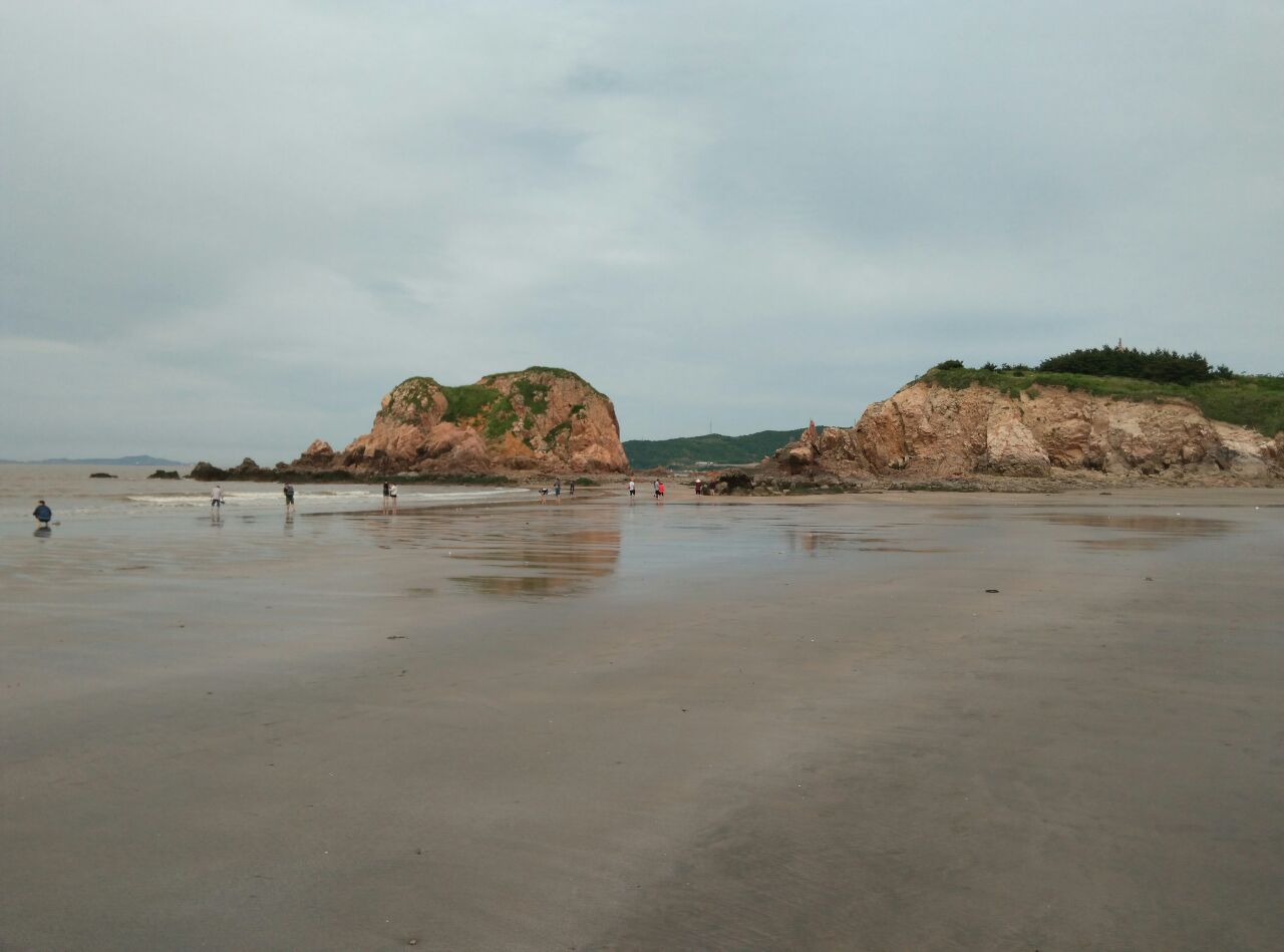 嵊泗碧海金沙海滨浴场