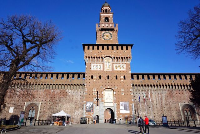 Sforza Castle