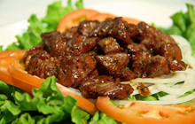 酱汁炒牛肉