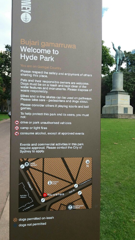海德公园 悉尼