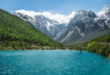 玉龙雪山景点图片