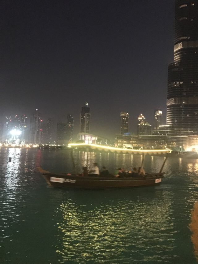 The Dubai Fountain