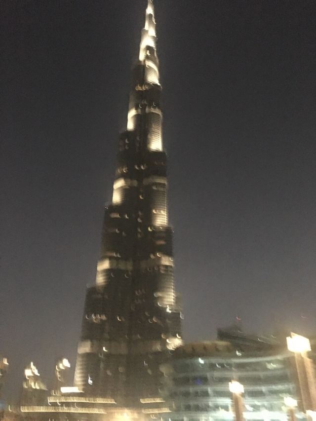 The Dubai Fountain