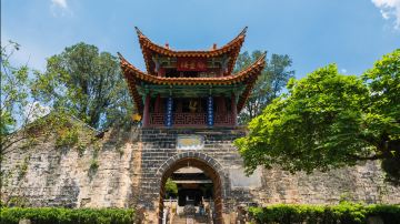 昆明 金殿風(fēng)景區(qū) 魁星樓