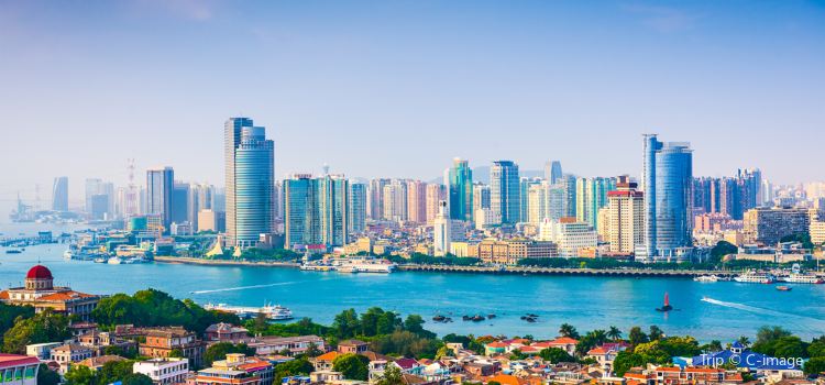 Gulangyu travel guides 2020 Gulangyu attractions map Xiamen