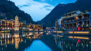 湖南湘西凤凰-万名塔03