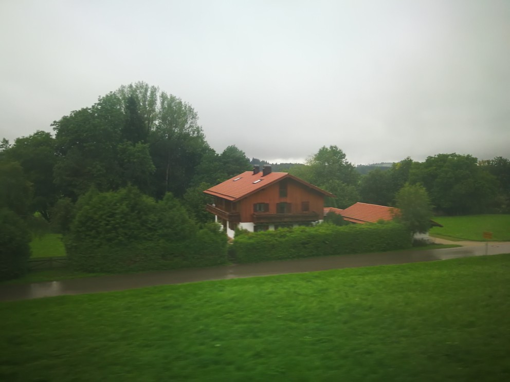 列车之奥地利风光