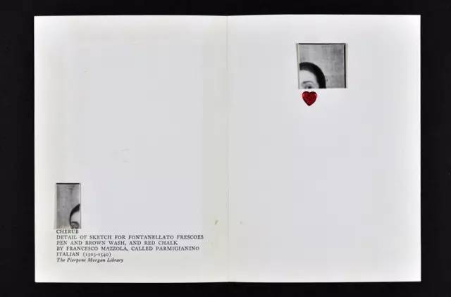 康奈尔 | 信件是故事，也是艺术 约瑟夫 · 康奈尔制作的卡片， 附了一封给苏珊娜德玛丽亚 · 威尔