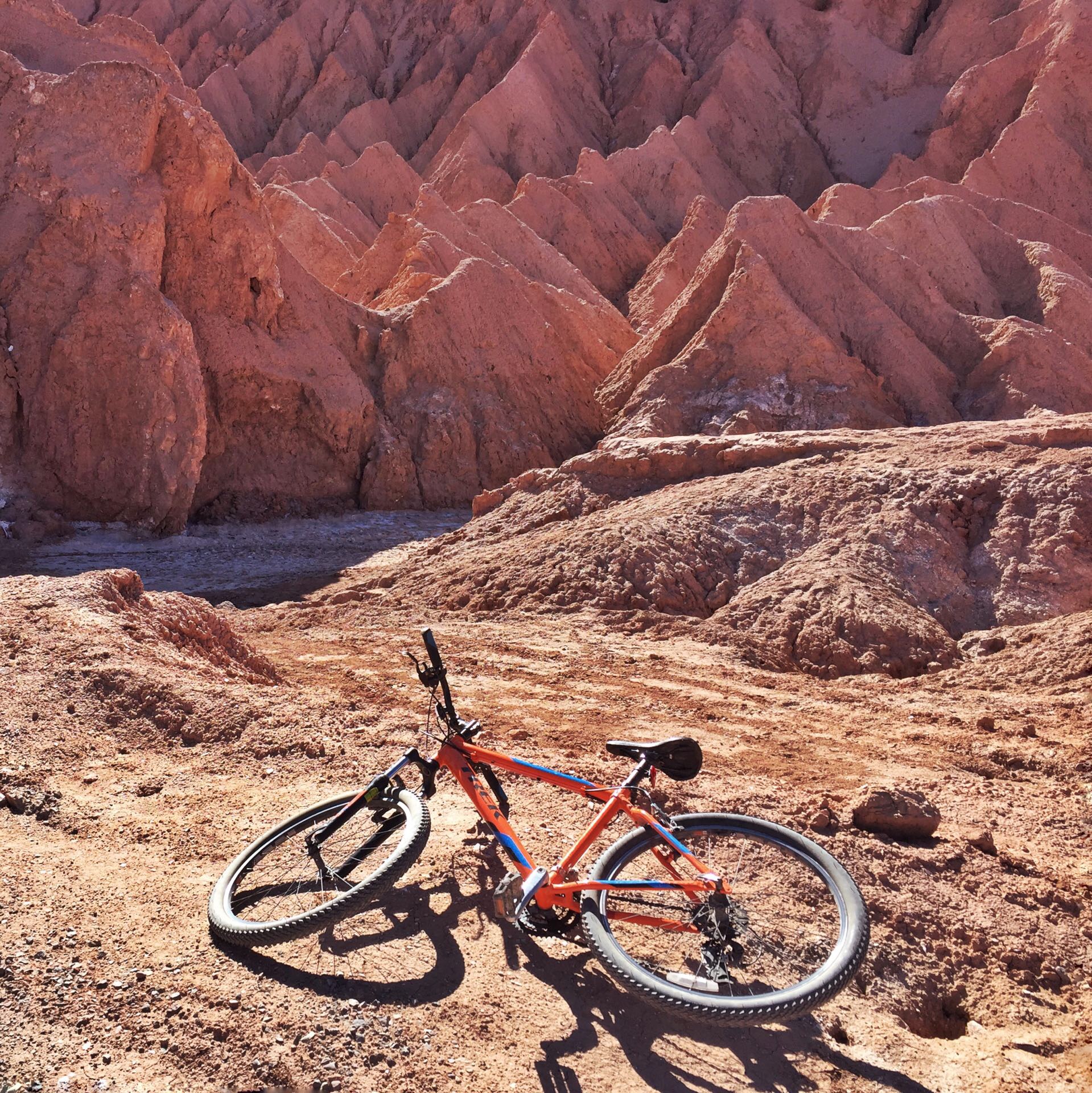 Atacama沙漠骑行