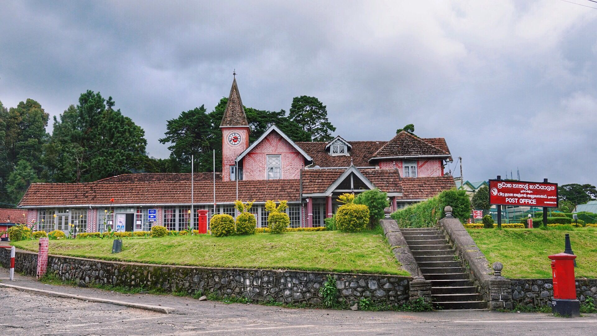 在努沃勒埃利耶做一场英伦梦