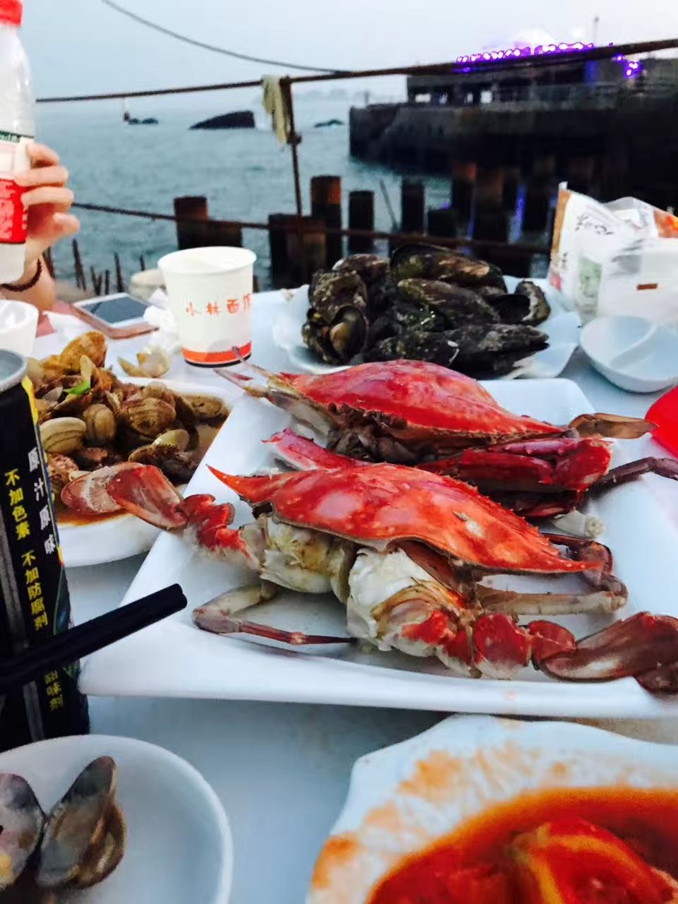 庙子湖海鲜大排档餐厅图片