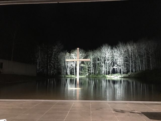 Chapel on the Water
