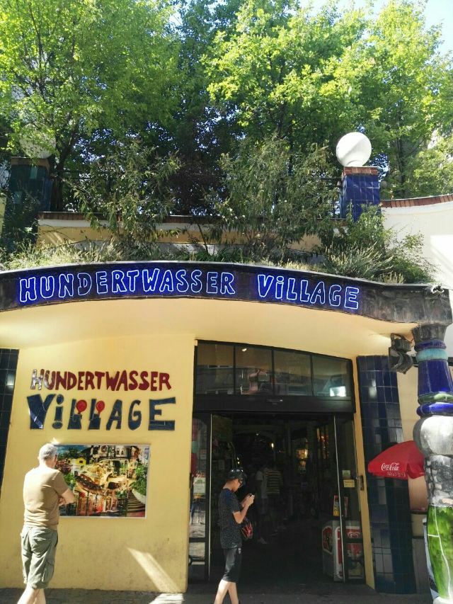 Hundertwasser House Vienna