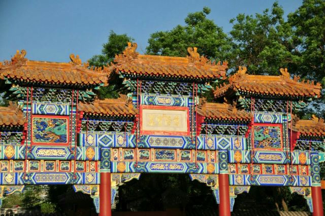 Yonghe Temple