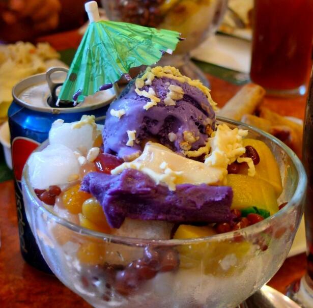 Halo-halo