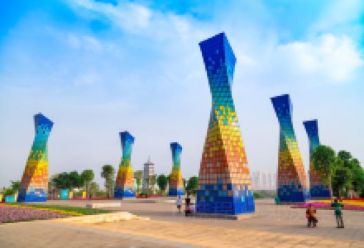 南宁市五象湖公园景点图片