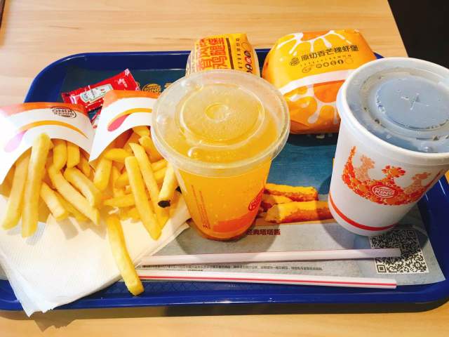 汉堡王(淮海环球港店)