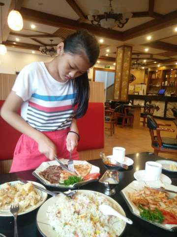 睛朗西餐甜品(三角店)