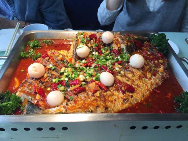 鱼酷活鱼烤鱼(华苑路店)