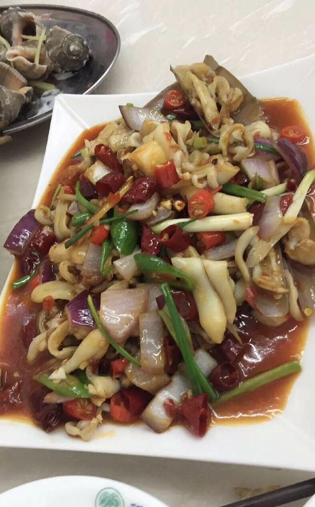 Mei Jie Chuan Wei Seafood Process