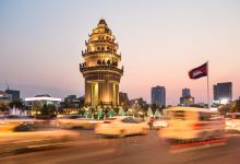 柬埔寨独立纪念碑景点图片