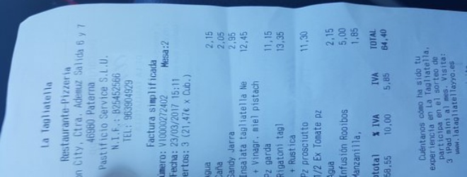 La Tagliatella餐厅图片