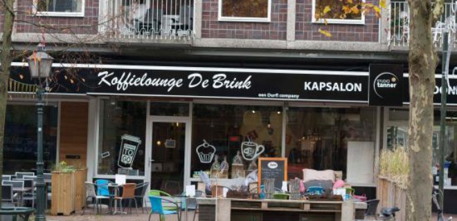 Koffielounge De Brink餐厅图片