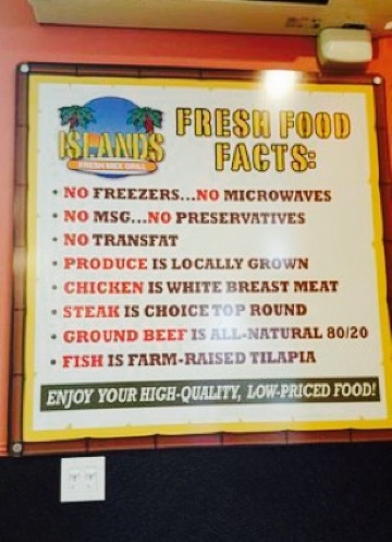 Islands Fresh Mex Grill餐厅图片