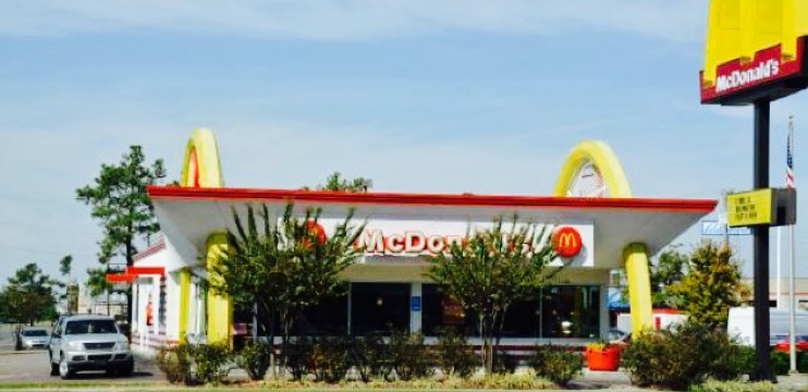 McDonald's餐厅图片