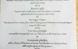 Waitete Restaurant, Cafe and Ice Creamery