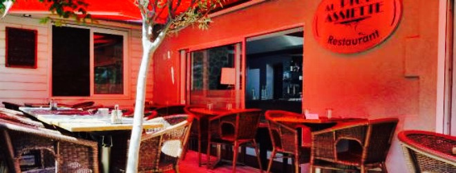 Au pique assiette餐厅图片