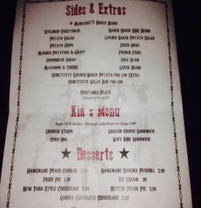 Wright's Ranch House BBQ