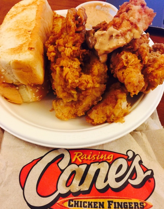 Raising Canes Chicken Fingers