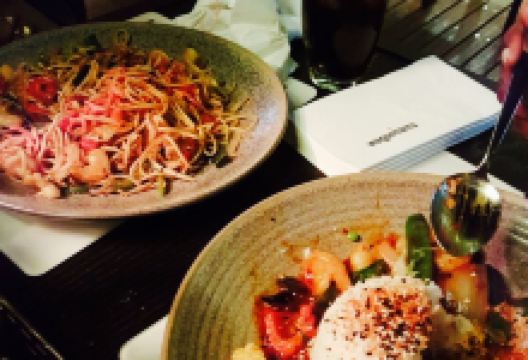 Wagamama美食图片