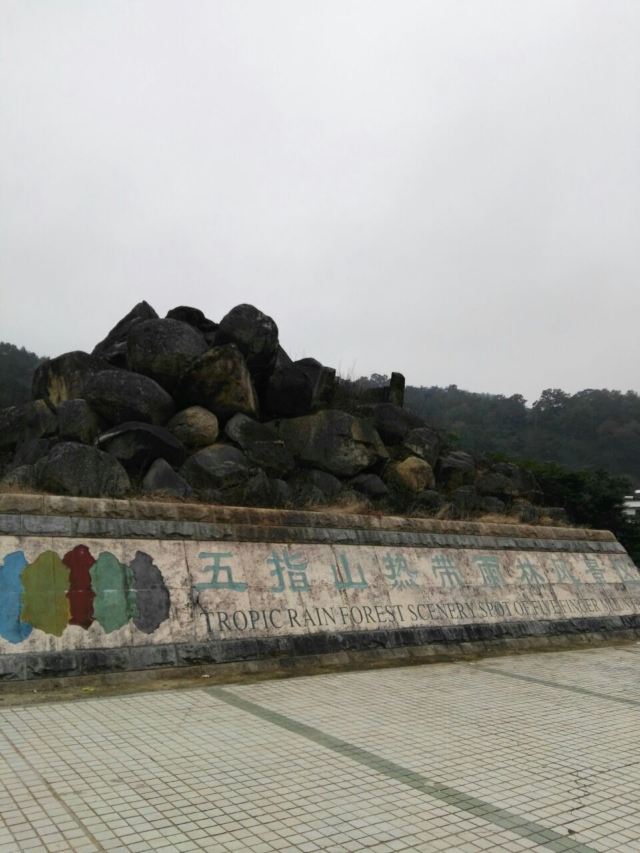 Wuzhishan Tropical Rainforest