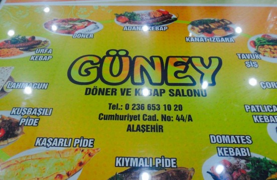 Guney Doner Iskender Kebap ve Pide Salonu