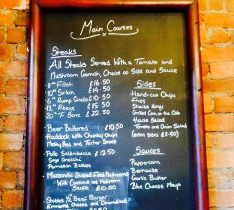 The Black Horse Hotel Restaurant