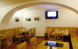 Restaurace Sklep