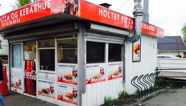 Holtet pizza og grill