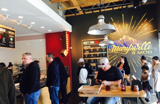 MOD Pizza餐厅图片