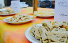Agriturismo Colle del Barbarossa餐厅图片