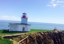 The Lighthouse on Cape d'Or美食图片