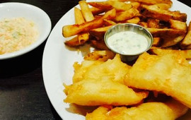 Flying Fish & Chips & Grill