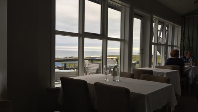 Fosshotel Hellnar Restaurant