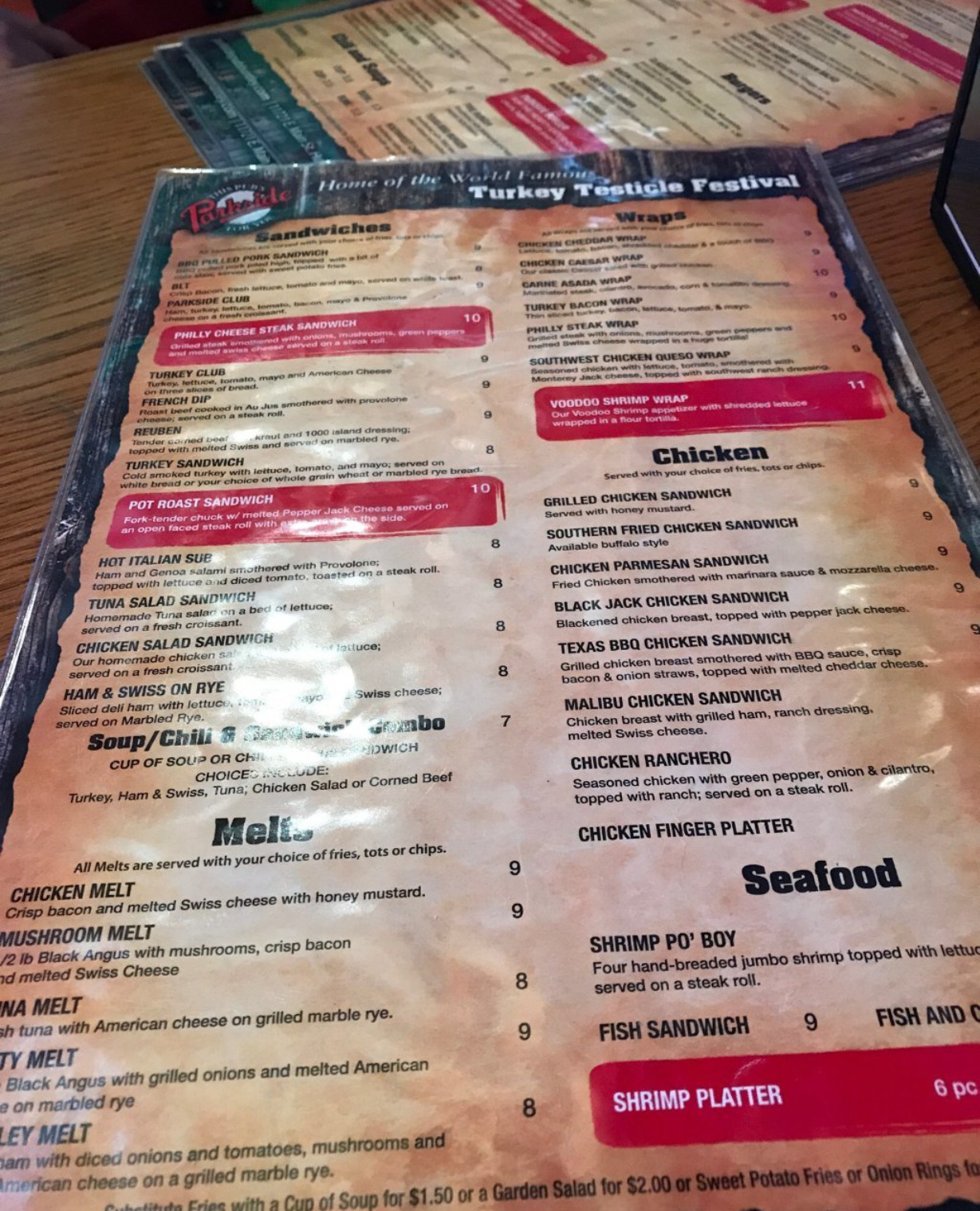 Parkside Pub