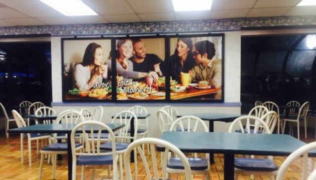 Burger King餐厅图片